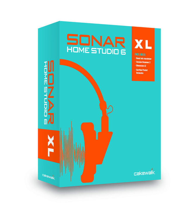 Sonar Home Studio 6XL